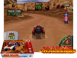 Off Road Challenge (USA) Cover